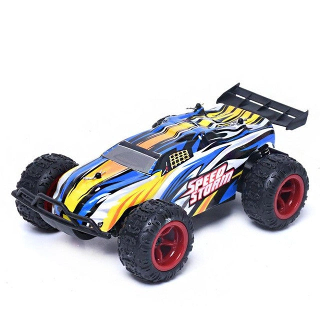 Unleash the Beast: 1:22 RC Speed Demon Racing Truck – Get Ready to Rumble!