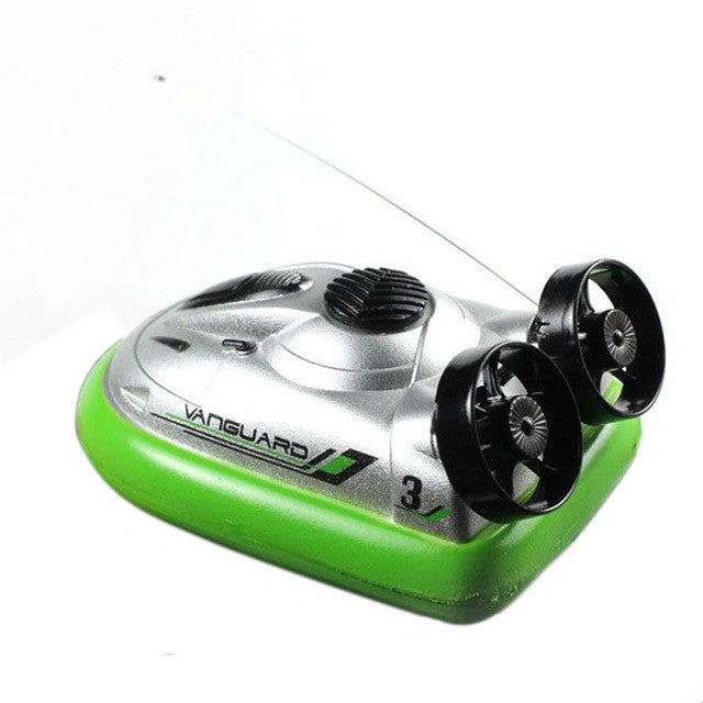 Tiny Terror Airboat: Infrared Remote Control Fun for All Ages