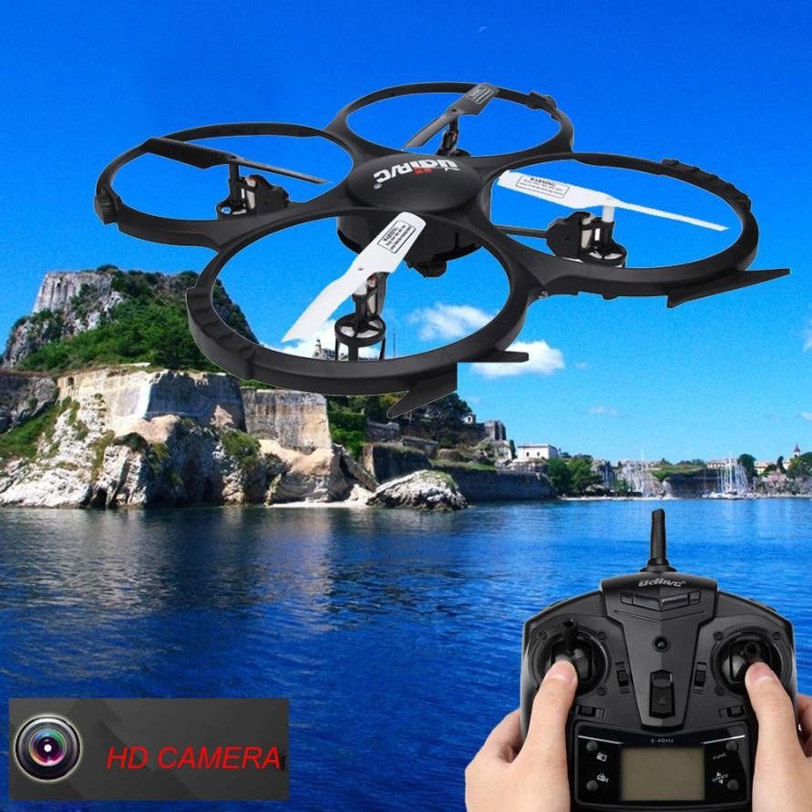 UDI U818A-HD: Fly High, Capture Life - Mini Drone with HD Camera Fun!